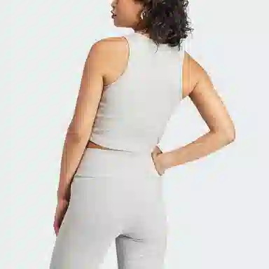 adidas originals Essentials Rib Tank Top Logo