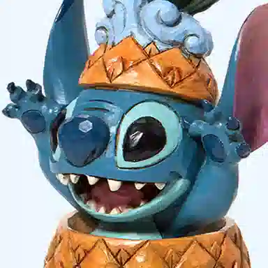 ENESCO x Disney Stitch Pineapple Figurine
