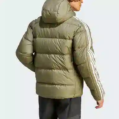 adidas Essentials Midweight Down Hooded Jacket