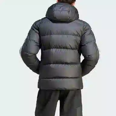 adidas Essentials Midweight Down Hooded Jacket 600