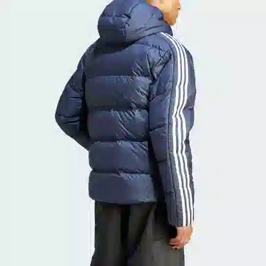 adidas Essentials Midweight Down Hooded Jacket