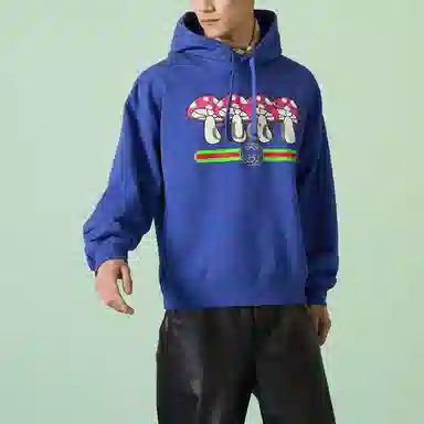 GUCCI Hoodie Blue