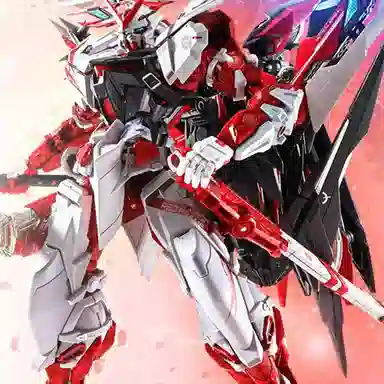 BANDAI MB SEED VS Astray MBF-P02Kai 18cm 18cm