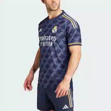 adidas Real Madrid 23/24 Away Jersey