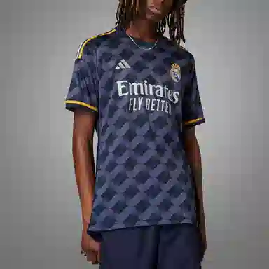 adidas Real Madrid 23/24 Away Jersey