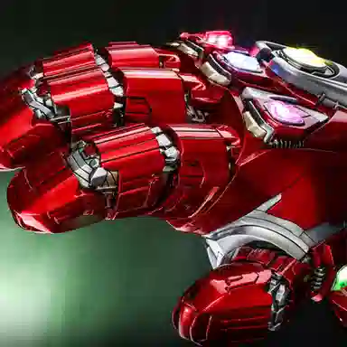 Hot Toys Iron Man Nano Infinity Gauntlet Hulk Version 71cm