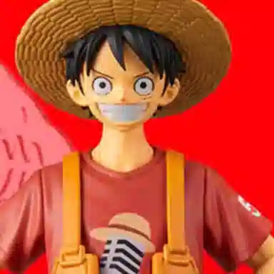 BANPRESTO D FILM RED