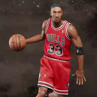 ENTERBAY NBA Pippen Action Figure