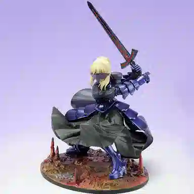 GSC FGO fate stay night saber 17.5cm