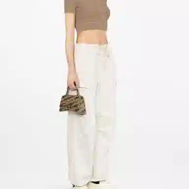 Balenciaga Hourglass Brown/Black