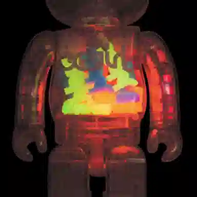 BERBRICK x X-girl 2020 1004001000 7cm28cm70cm