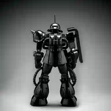 BANDAI PG 160 ZAKUII 30cm