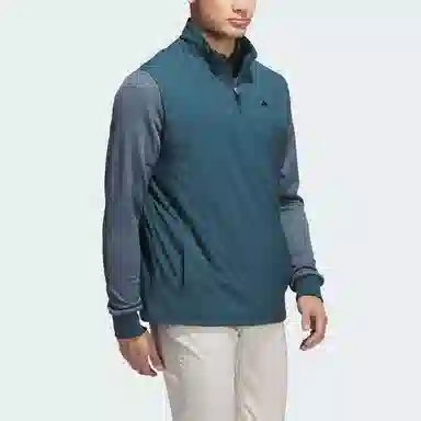 adidas Go-To Quarter-Zip Jacket Logo