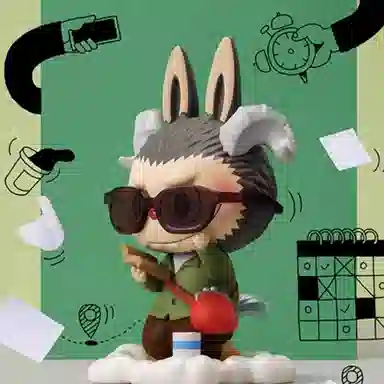 POP MART LABUBU THE MONSTERS