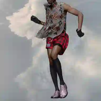 Maison Margiela x Pendleton FW23 V