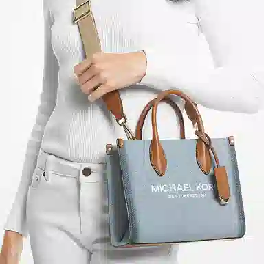MICHAEL KORS MK Mirella Logo Tote