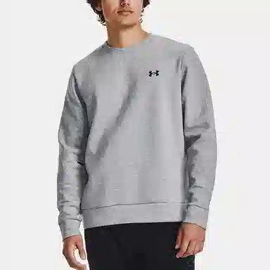 Under Armour Unstoppable Fleece Crew Logo