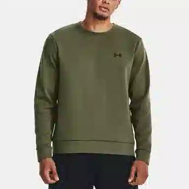 Under Armour Unstoppable Fleece Crew Logo