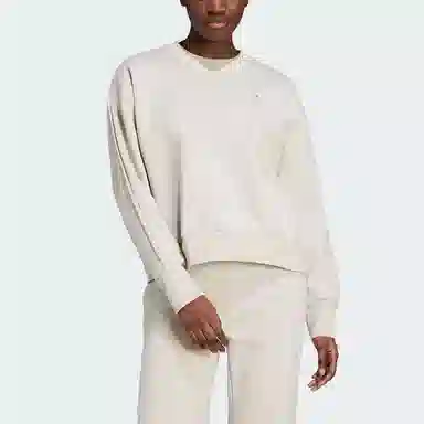 adidas x Stella McCartney Logo Sweatshirt Off White