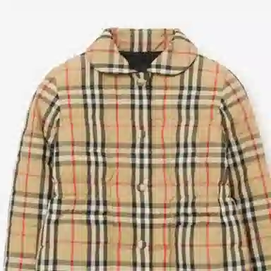 Burberry Children's Down Jacket Beige