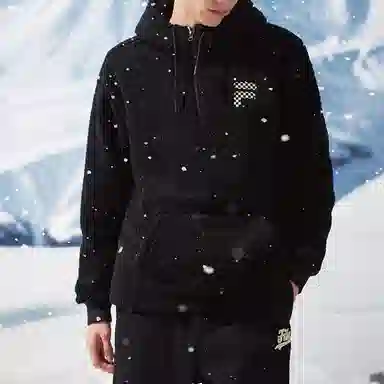 FILA FUSION FOB Hoodie Black
