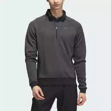 adidas Dwr Quarter-Zip Pullover Logo