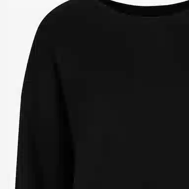 Armani Exchange FW23 Logo Dress Black