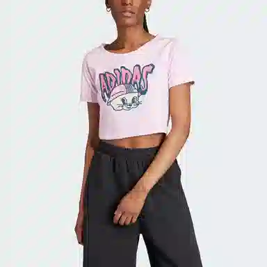 adidas originals Bunny Graphic Baby Tee LogoT