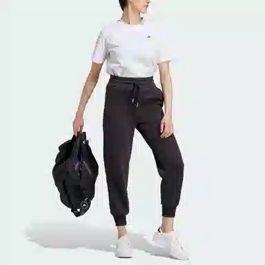 adidas x Stella McCartney Fleece Sweat Pants Logo