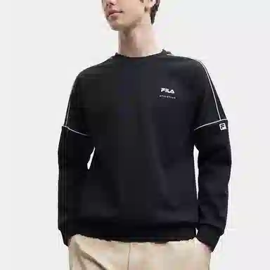 FILA Fitness Crewneck Sweatshirt Black