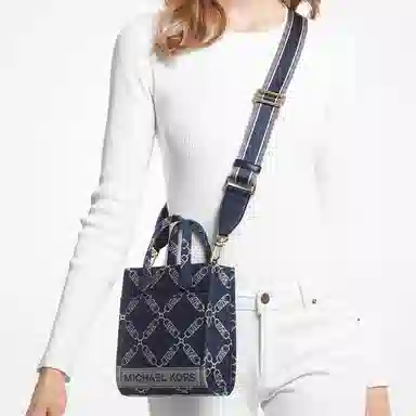MICHAEL KORS MK Gigi Tote