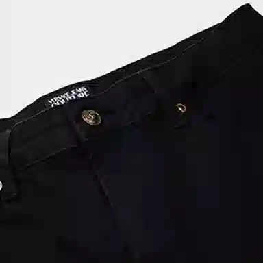 Versace Jeans Couture FW23 Slim Straight Jeans Black