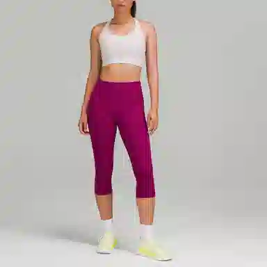 lululemon Fast and Free Nulux Logof18"