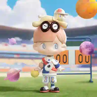 POP MART LiLiOS City Wild Boy 12