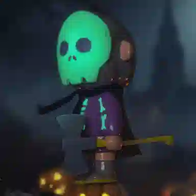 BOB FARMER BOB SKULL