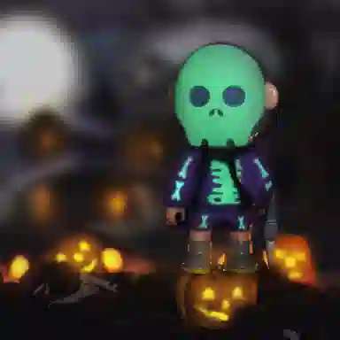 BOB FARMER BOB SKULL