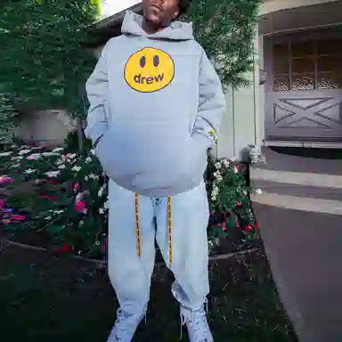 Drew House Tapered Baggy Jean Indigo