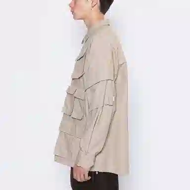 WTAPS MODULAR LS COTTON RIPSTOP
