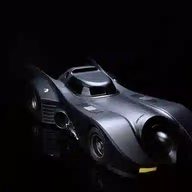 Hot Toys Batmobile 1989 Model 25cm