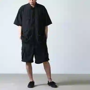 DAIWA PIER39 Tech French Mil Field Shirts SS