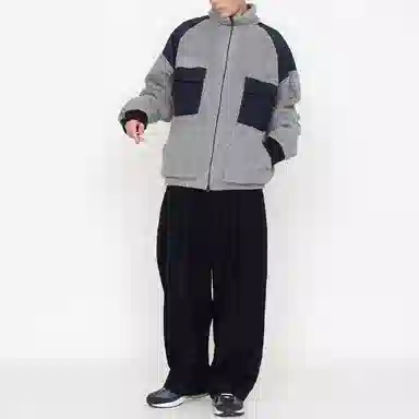 nanamica FW22 Vintage Wool Fleece Jacket