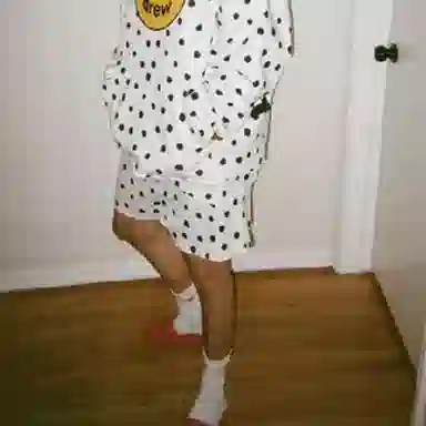 Drew House Scribble Socks White