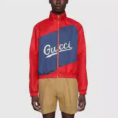 Gucci Logo Print Jacket