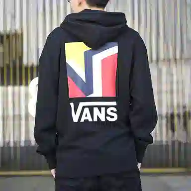 Vans Hoodie Black