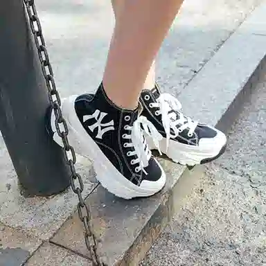 MLB Chunky High New York Yanker Black