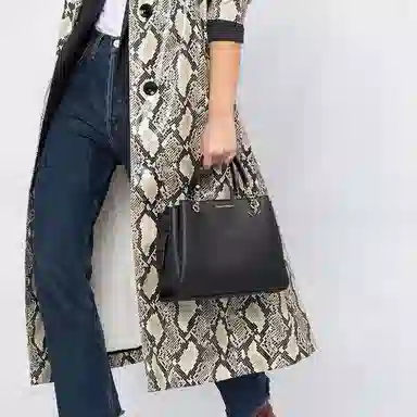 EMPORIO ARMANI Logo Tote