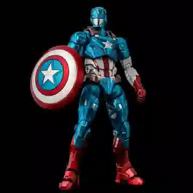 Sen-Ti-Nel Captain America Fighting Armor