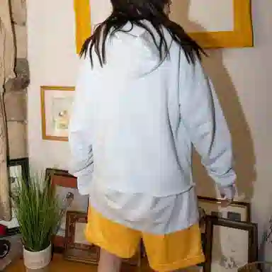 Drew House logo Secret Deconstructed Hoodie Logo