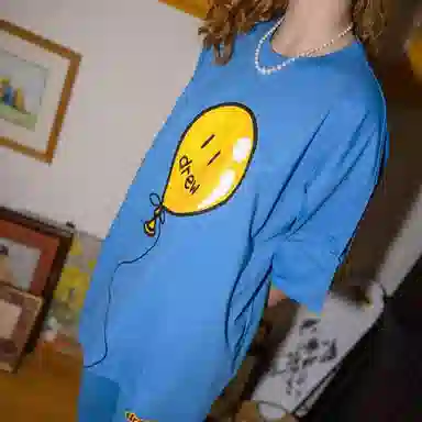 Drew House Joy Ss Tee LogoT