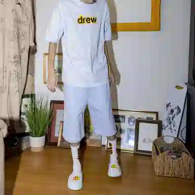 Drew House Seersucker Church Short